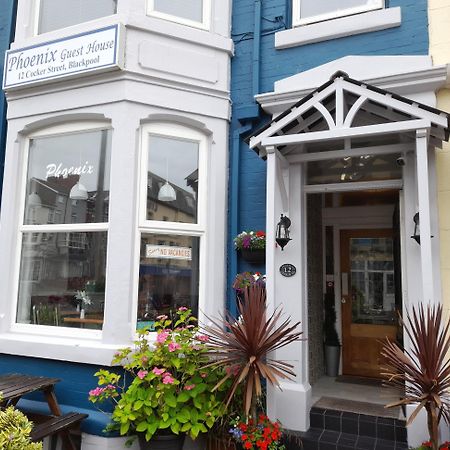 Phoenix Guest House Blackpool Exterior foto