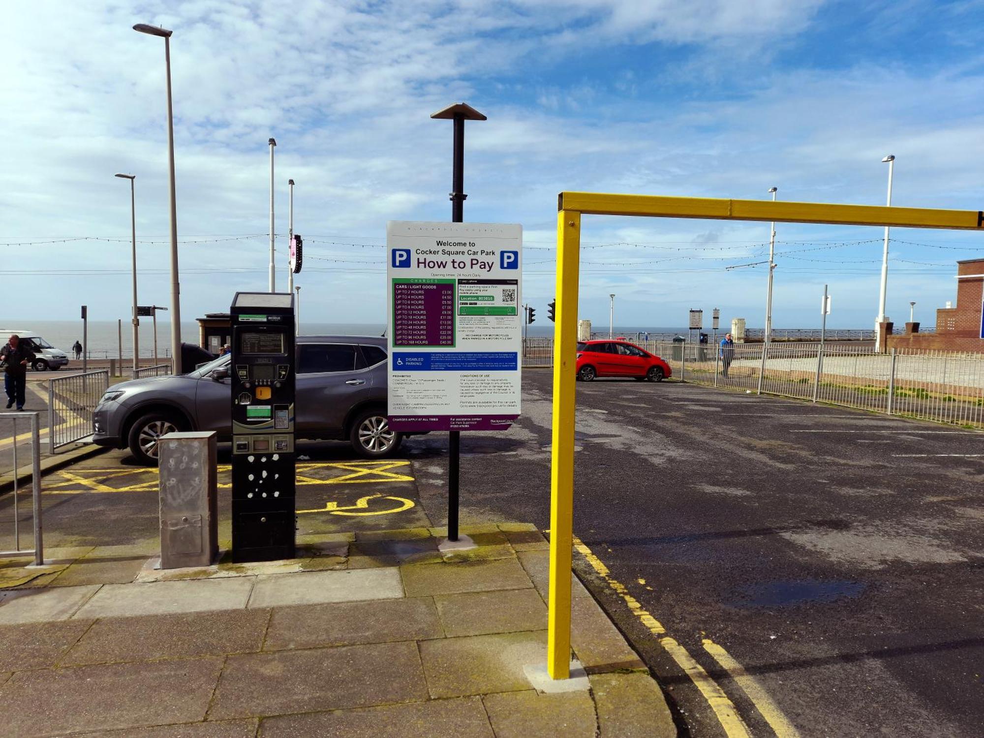 Phoenix Guest House Blackpool Exterior foto