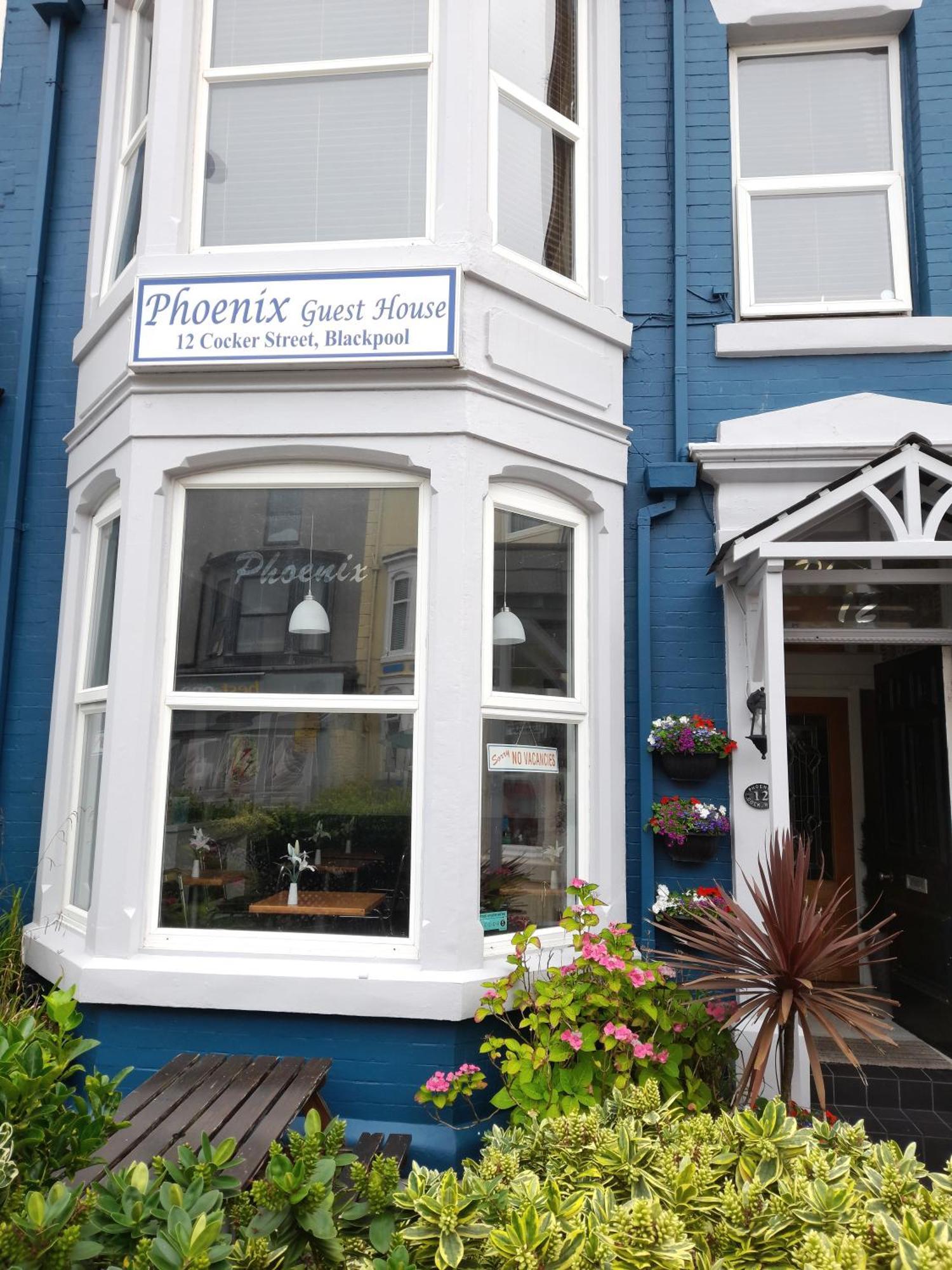 Phoenix Guest House Blackpool Exterior foto
