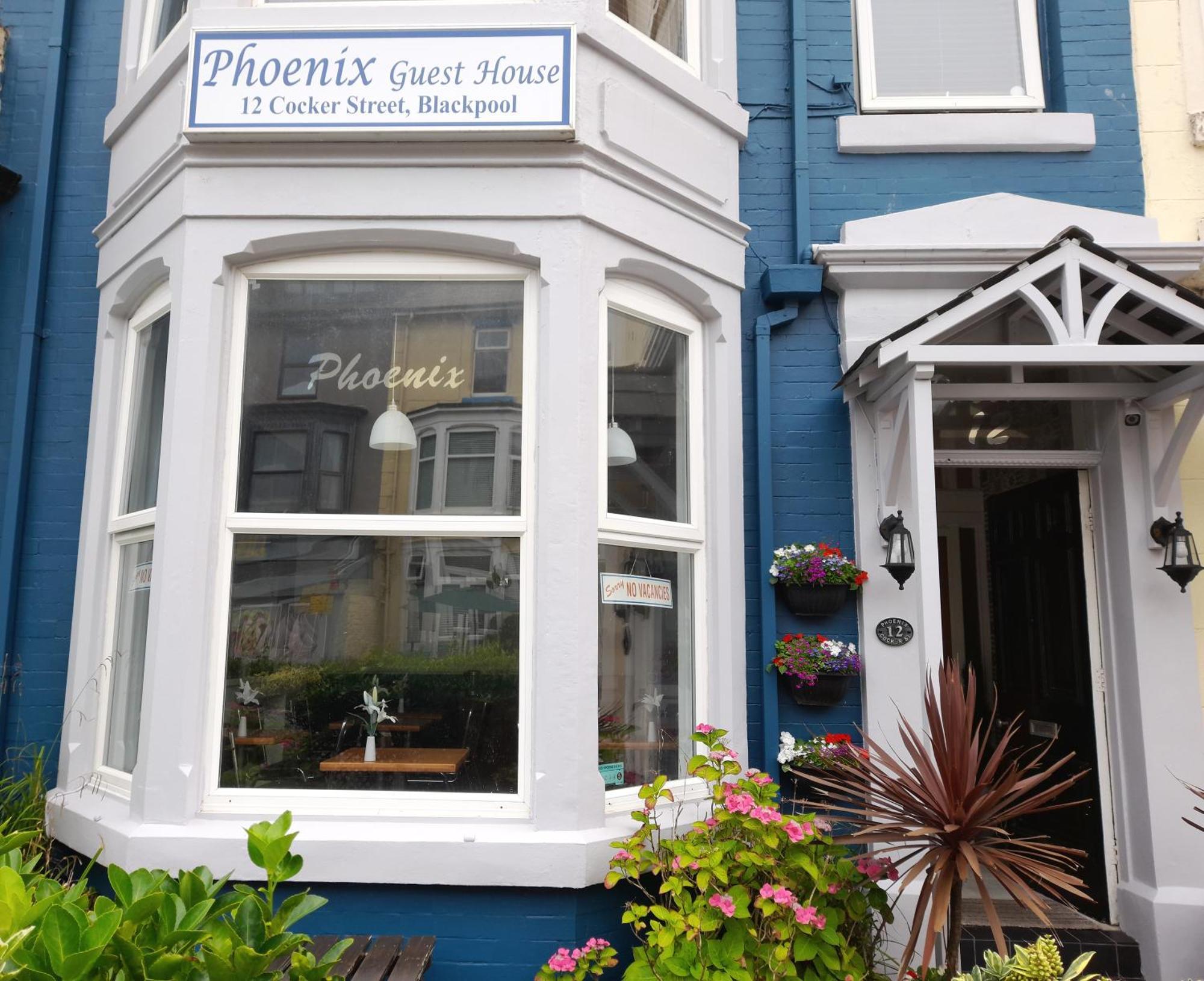 Phoenix Guest House Blackpool Exterior foto