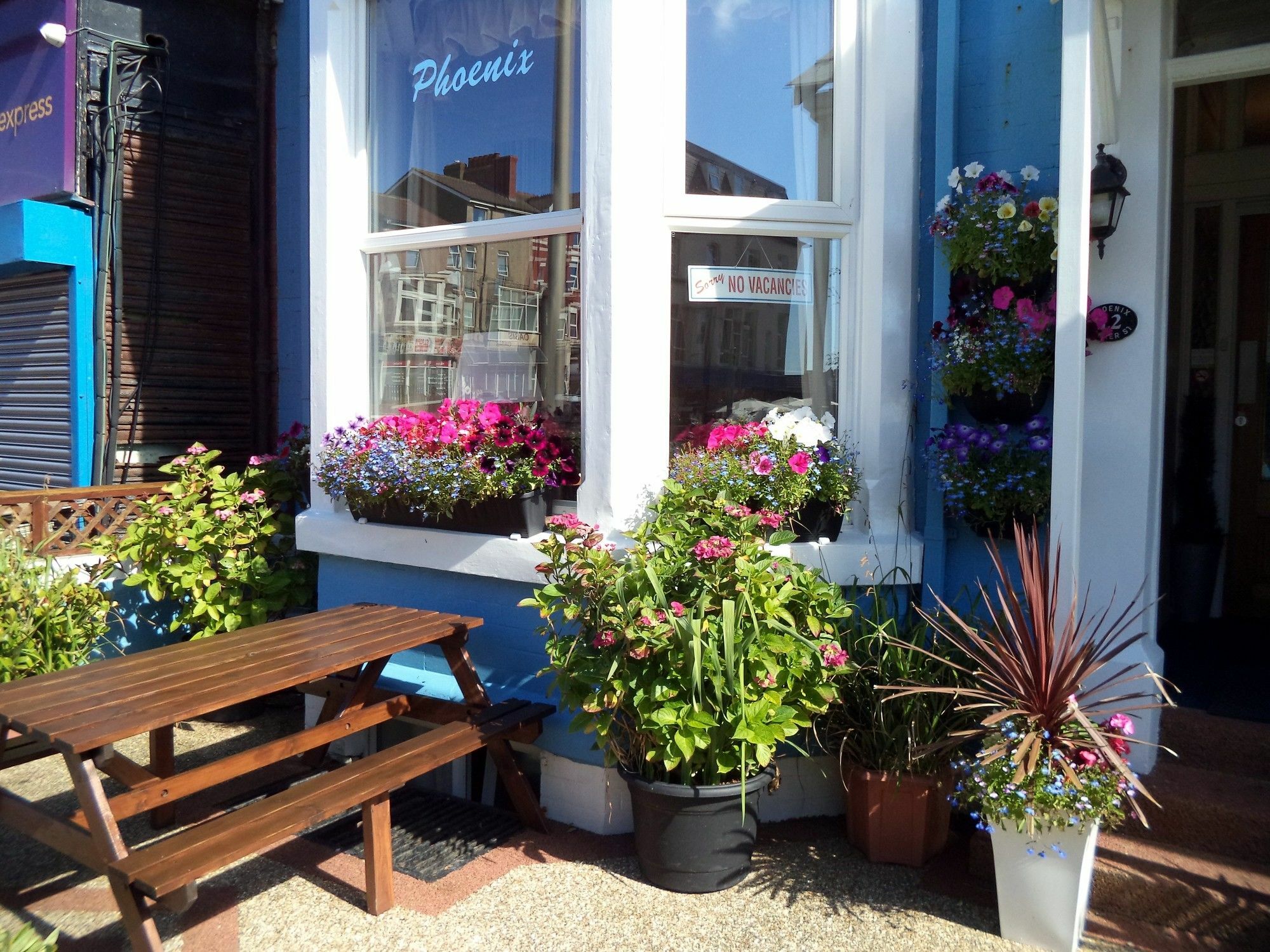 Phoenix Guest House Blackpool Exterior foto