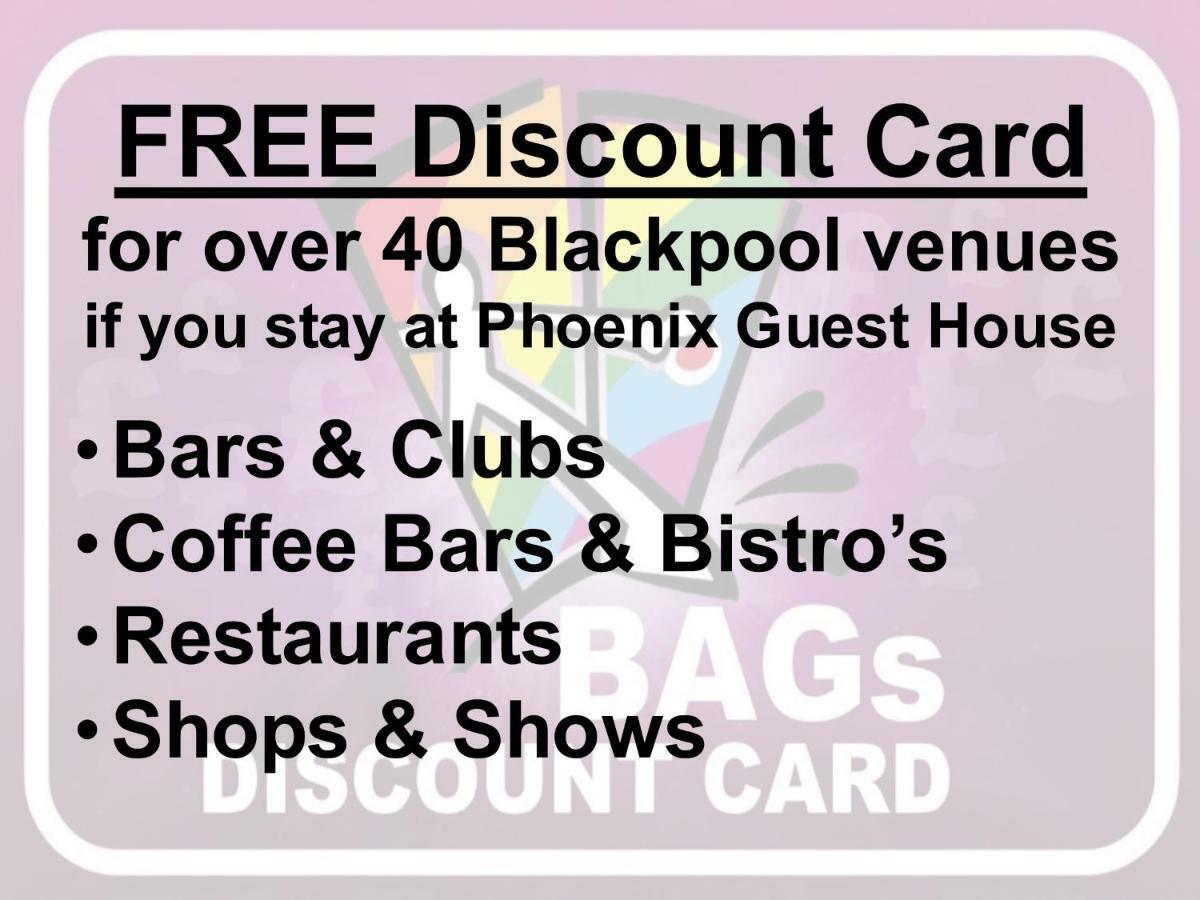 Phoenix Guest House Blackpool Exterior foto